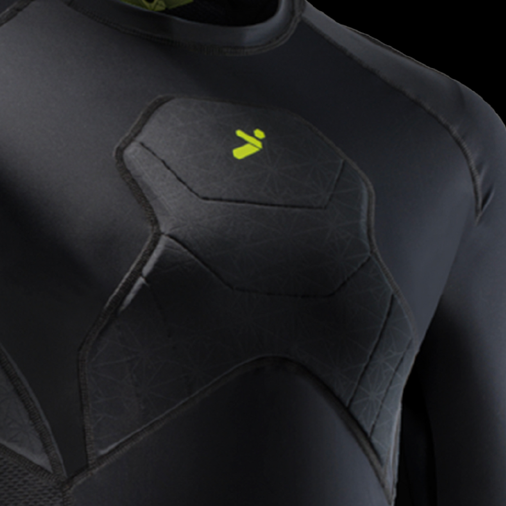 Sous-maillot ¾ de gardien de but BodyShield