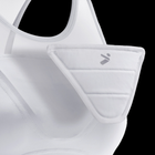 Top Corto BodyShield para Mujer- Blanca