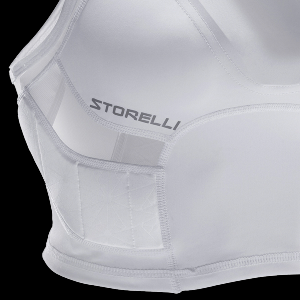 Top Corto BodyShield para Mujer- Blanca