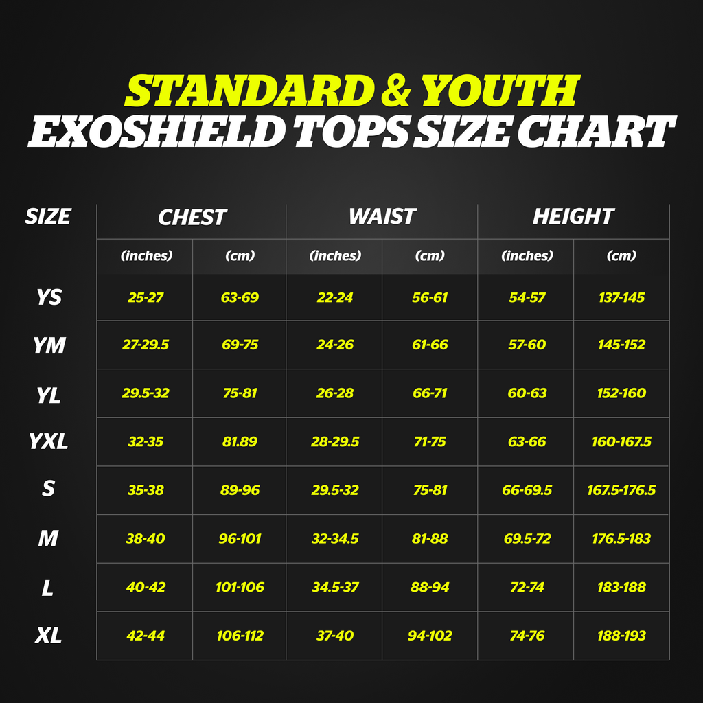 sizechart: