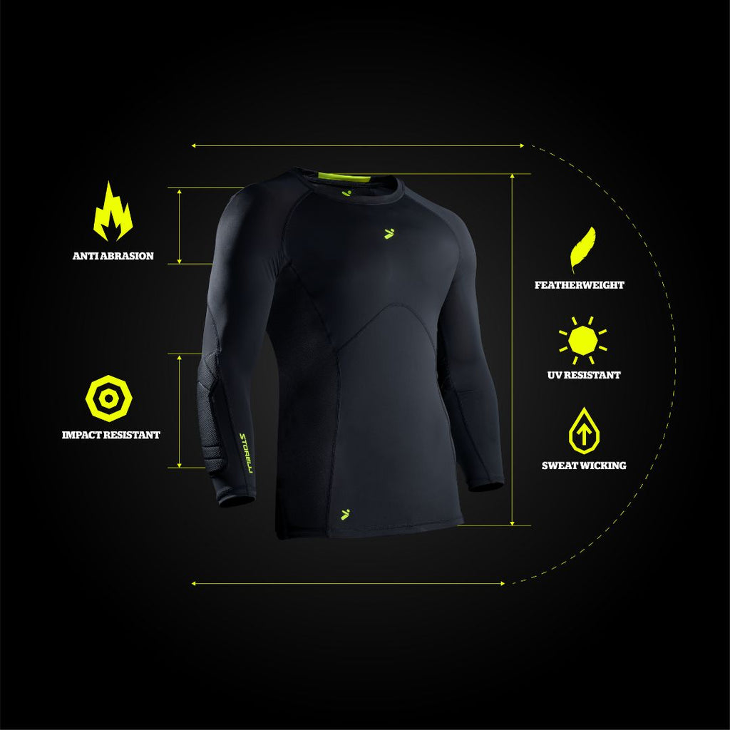 Camiseta interior BodyShield GK Light 3/4