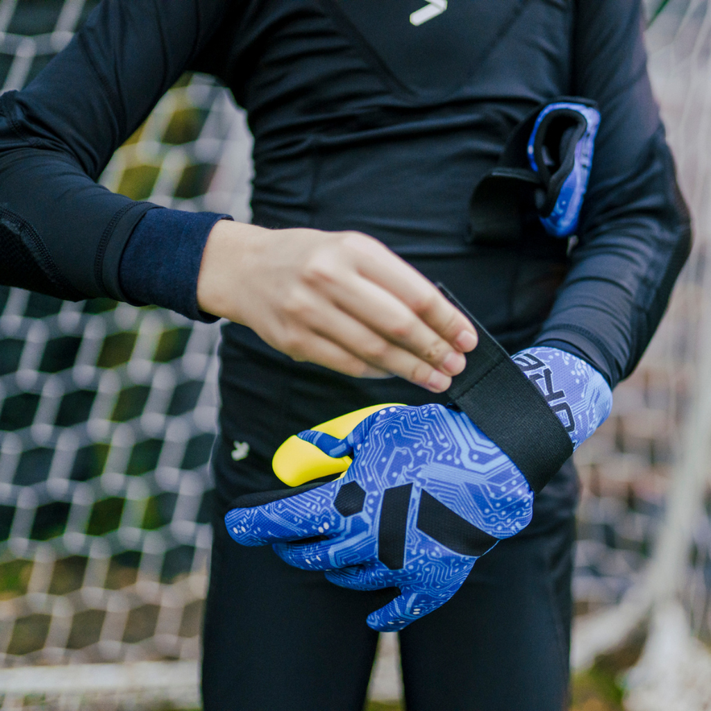 Guanti da Portiere per Bambini Challenger