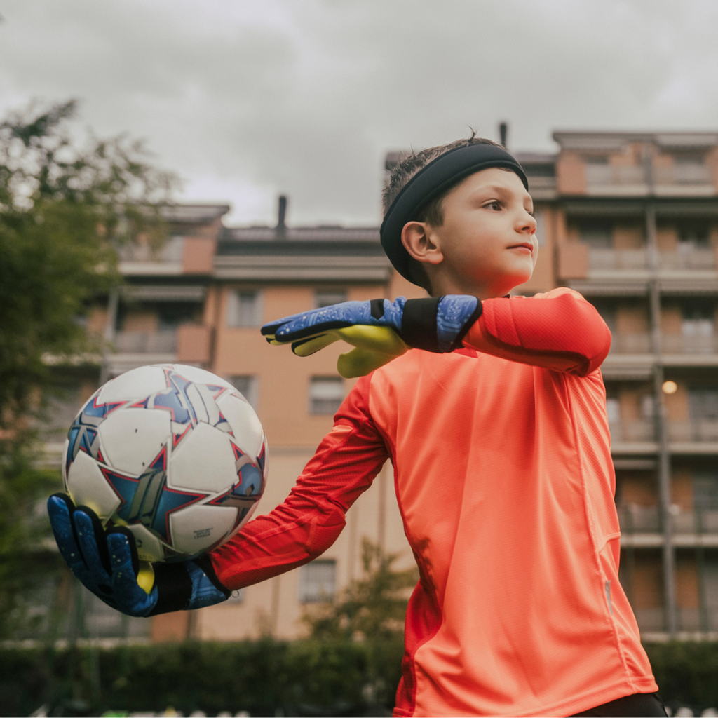 Guanti da Portiere per Bambini Challenger