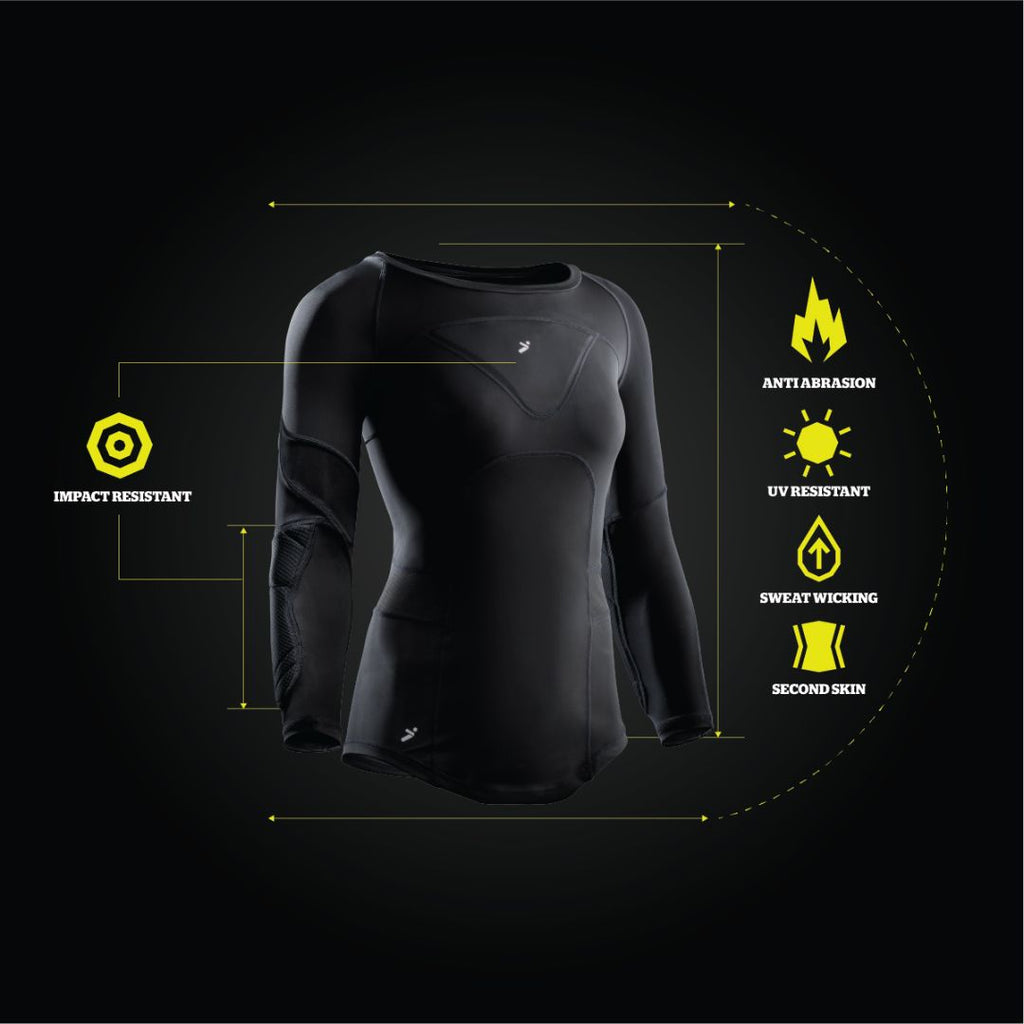 Women's BodyShield Goalkeeper 3/4 Undershirt